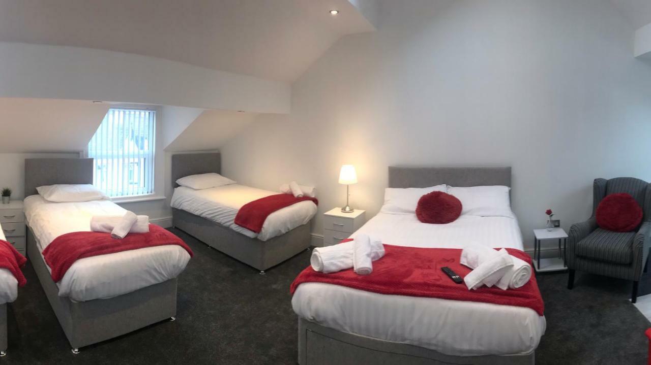 88 Anfield Road Bed & Breakfast Liverpool Bagian luar foto