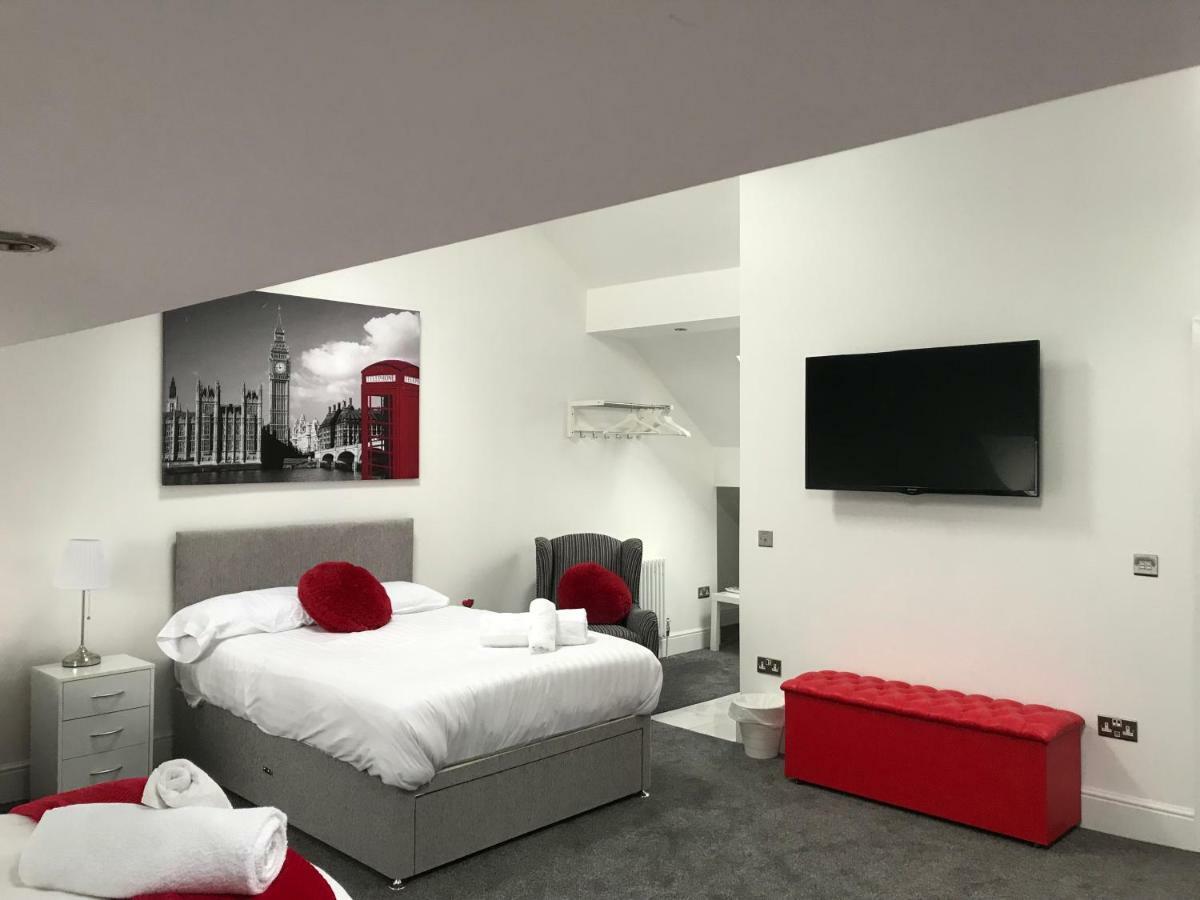 88 Anfield Road Bed & Breakfast Liverpool Bagian luar foto