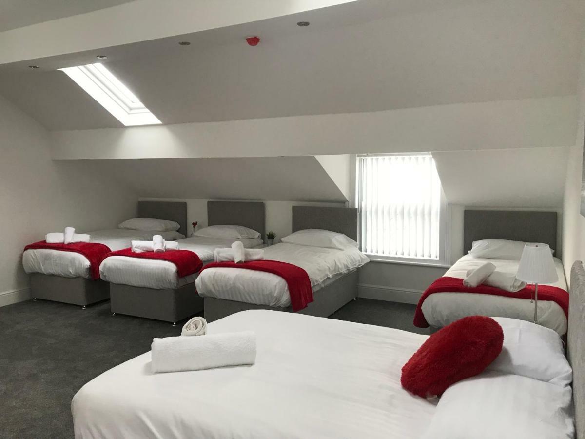 88 Anfield Road Bed & Breakfast Liverpool Bagian luar foto