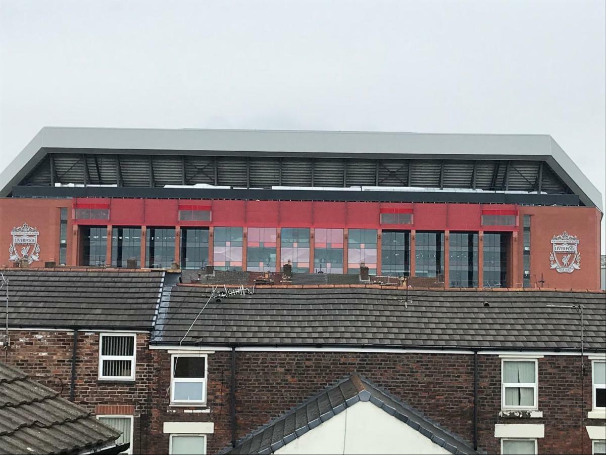 88 Anfield Road Bed & Breakfast Liverpool Bagian luar foto