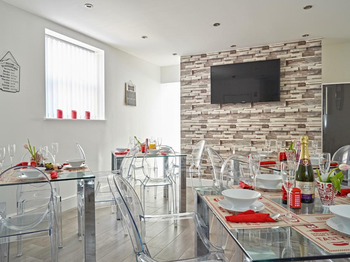 88 Anfield Road Bed & Breakfast Liverpool Bagian luar foto