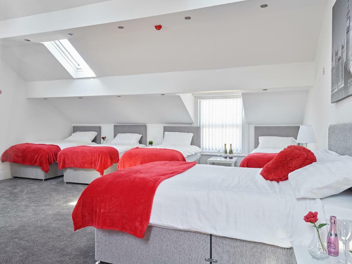 88 Anfield Road Bed & Breakfast Liverpool Bagian luar foto