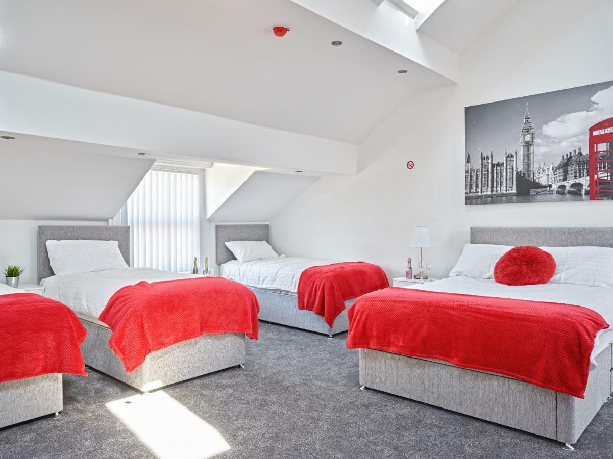 88 Anfield Road Bed & Breakfast Liverpool Bagian luar foto